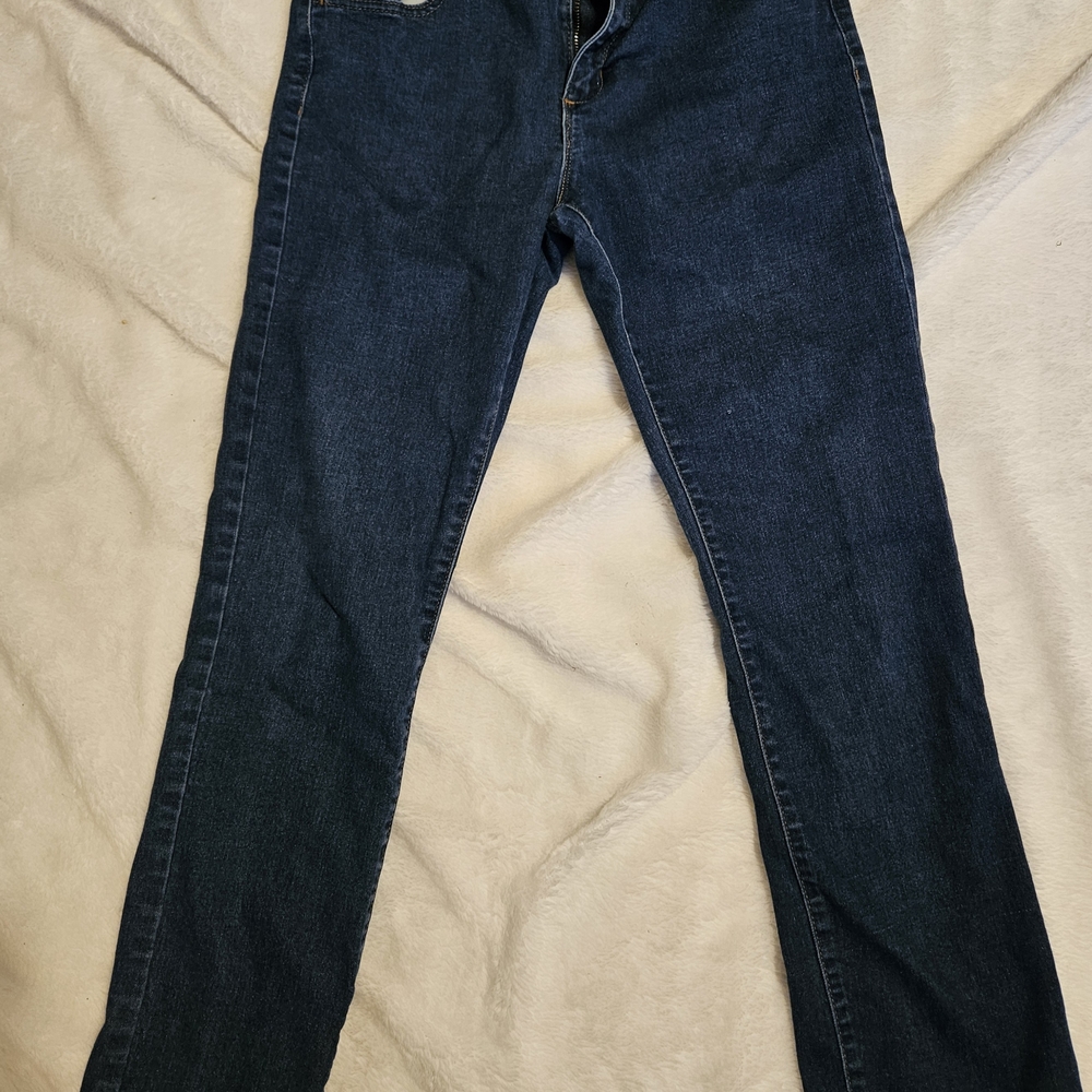 Wonder Nation Dark Blue Straight Leg Jeans